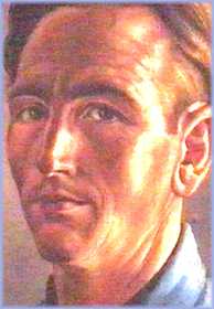 Otto Knöpfer: Selbstporträt