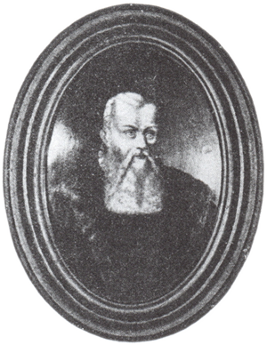 Porträt Carl Christian Adam Neefe