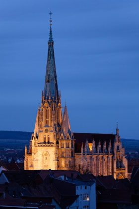 St. Marienkirche in Mühlhausen